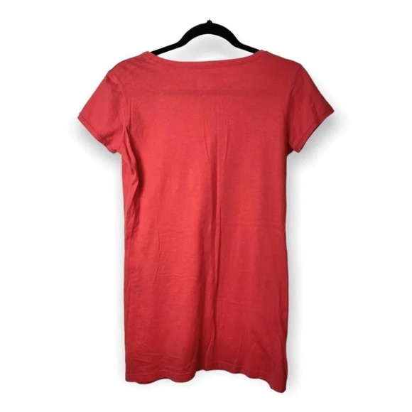 Columbia Pink Short Sleeve Tee Shirt Birds on Wire  Graphic - Picture 4 of 8